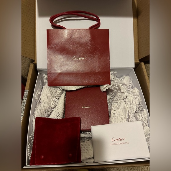 Cartier Juste Un Clou Yellow Gold with Diamonds Size 15 (SMALL MODEL) - Picture 11 of 12